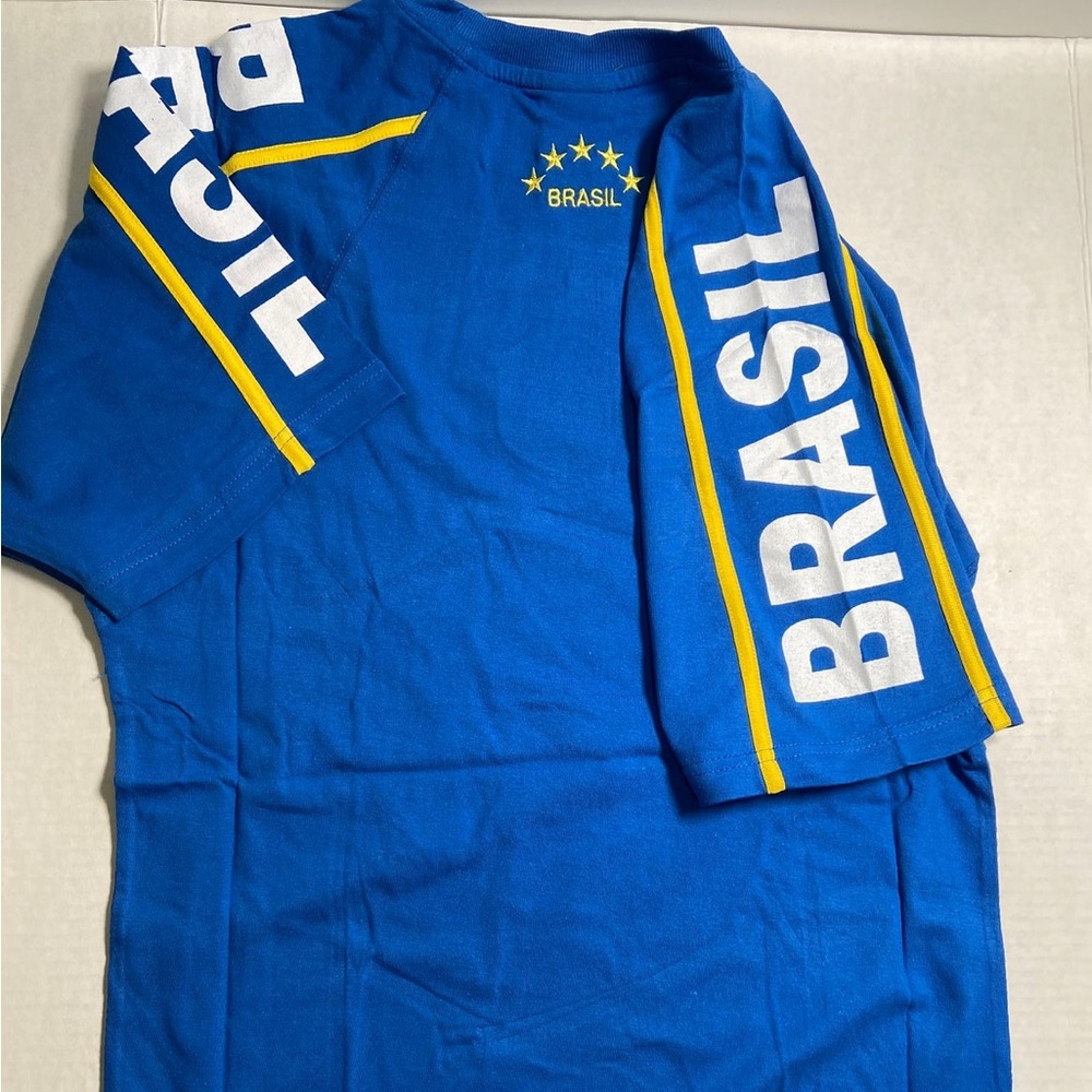 BRAZIL Soccer T Shirt